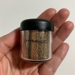 Brand New Mac Cosmetics Gold Glitter